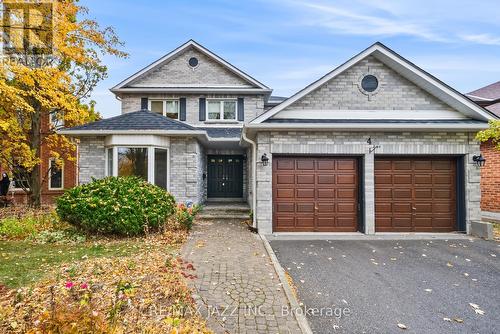 4 Riverwood Street, Whitby (Pringle Creek), ON - Outdoor With Facade