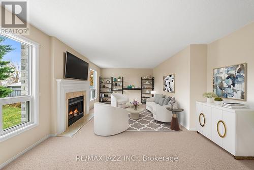 4 Riverwood Street, Whitby (Pringle Creek), ON - Indoor With Fireplace