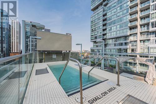 1205 - 126 Simcoe Street, Toronto, ON - Outdoor With Balcony