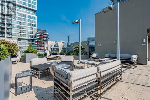 1205 - 126 Simcoe Street, Toronto, ON - Outdoor With Deck Patio Veranda