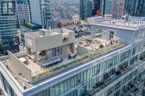 1205 - 126 Simcoe Street, Toronto, ON - Outdoor