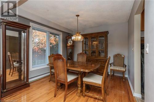 124 Clara Court, North Bay, ON - Indoor Photo Showing Dining Room