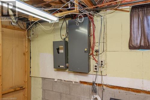 124 Clara Court, North Bay, ON - Indoor Photo Showing Basement