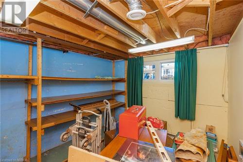 124 Clara Court, North Bay, ON - Indoor Photo Showing Basement