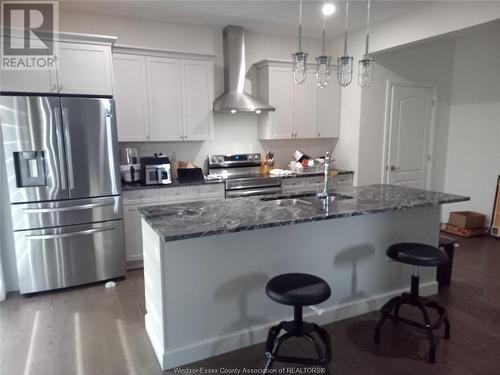 129 Whelan, Amherstburg, ON - Indoor Photo Showing Kitchen With Upgraded Kitchen