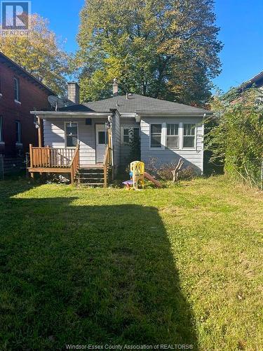 220 Mcewan, Windsor, ON - Outdoor With Deck Patio Veranda