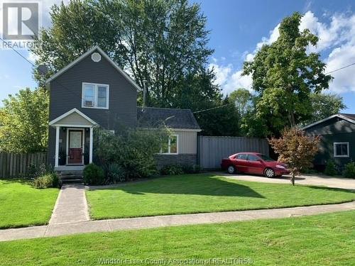 319 Lindsley Street, Dresden, ON - Outdoor With Facade