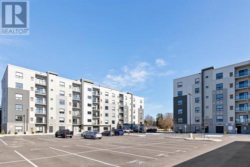 224 Main Street East Unit# 305, Kingsville, ON - Outdoor With Balcony With Facade