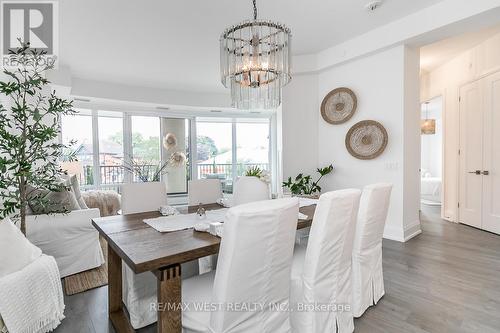 212 - 1 Hume Street, Collingwood, ON - Indoor Photo Showing Dining Room