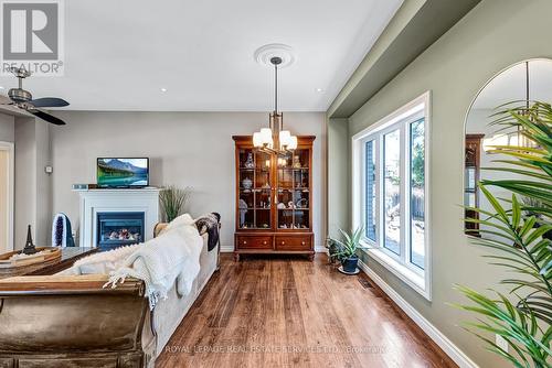 11 Rayne Avenue, Oakville, ON - Indoor With Fireplace