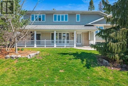 11 Rayne Avenue, Oakville, ON - Outdoor With Deck Patio Veranda