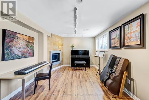 11 Rayne Avenue, Oakville, ON - Indoor With Fireplace