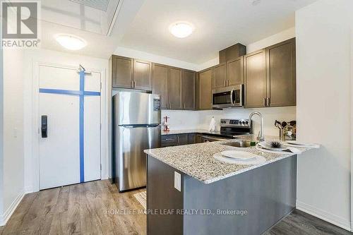 429 - 95 Dundas Street E, Oakville, ON - Indoor Photo Showing Kitchen With Stainless Steel Kitchen