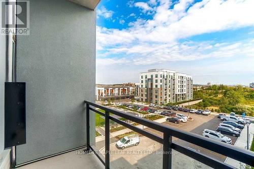 429 - 95 Dundas Street E, Oakville, ON - Outdoor With View