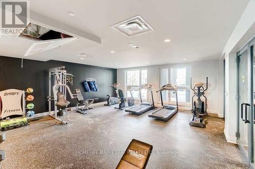 429 - 95 Dundas Street E, Oakville, ON - Indoor Photo Showing Gym Room