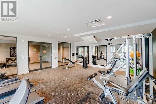 429 - 95 Dundas Street E, Oakville, ON - Indoor Photo Showing Gym Room