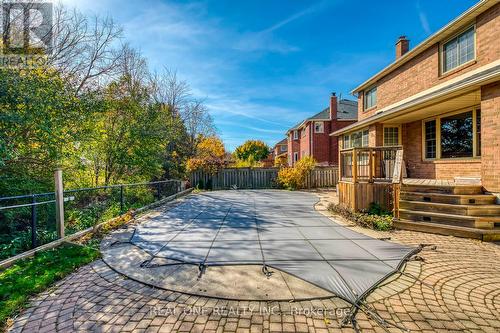 1312 Fieldcrest Lane, Oakville, ON - Outdoor With Deck Patio Veranda