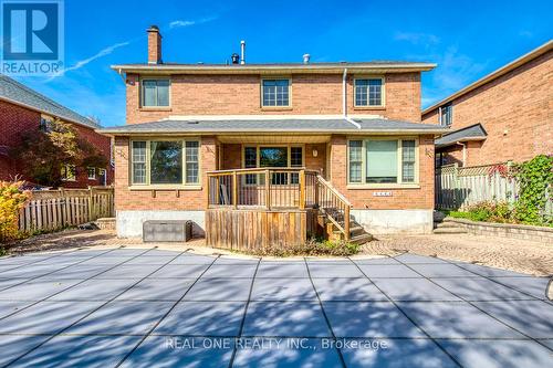 1312 Fieldcrest Lane, Oakville, ON - Outdoor With Deck Patio Veranda