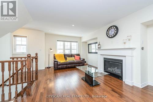 85 - 1000 Asleton Boulevard, Milton, ON - Indoor Photo Showing Living Room With Fireplace