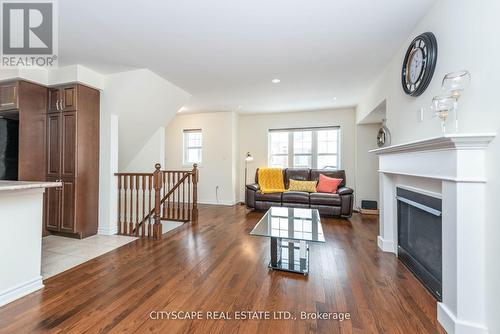 85 - 1000 Asleton Boulevard, Milton, ON - Indoor Photo Showing Living Room With Fireplace