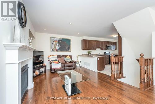 85 - 1000 Asleton Boulevard, Milton, ON - Indoor Photo Showing Living Room With Fireplace