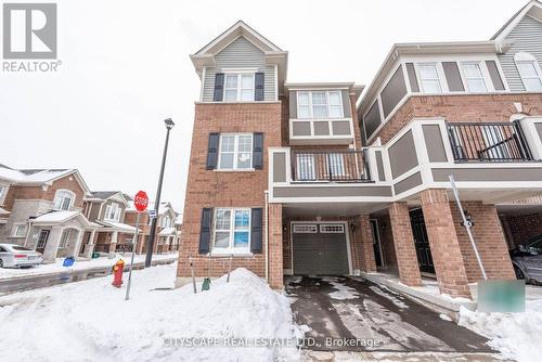 85 - 1000 Asleton Boulevard, Milton, ON - Outdoor With Balcony With Facade