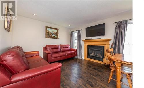 113 Glendore Street, Ottawa, ON - Indoor Photo Showing Living Room With Fireplace