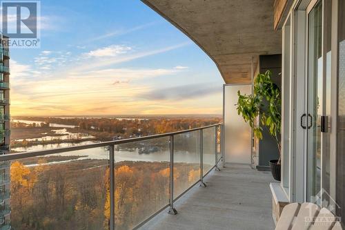 200 Inlet Private Unit#1103, Ottawa, ON - Outdoor With Balcony With View With Exterior