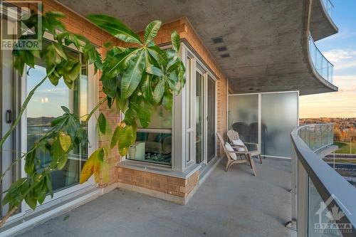 200 Inlet Private Unit#1103, Ottawa, ON - Outdoor With Balcony With Exterior