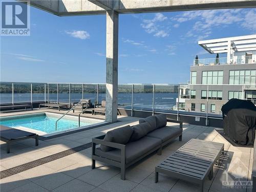 200 Inlet Private Unit#1103, Ottawa, ON - Outdoor With In Ground Pool With Deck Patio Veranda