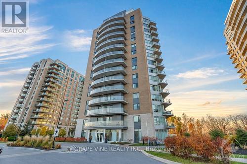 1103 - 200 Inlet, Ottawa, ON - Outdoor With Balcony With Facade