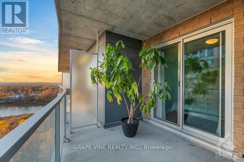 1103 - 200 Inlet, Ottawa, ON - Outdoor With Balcony With Exterior