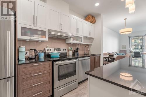 200 Inlet Private Unit#1103, Ottawa, ON - Indoor Photo Showing Kitchen