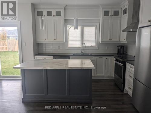 3 Beverly Street, Springwater, ON - Indoor Photo Showing Kitchen With Stainless Steel Kitchen