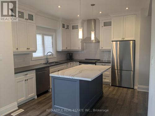 3 Beverly Street, Springwater, ON - Indoor Photo Showing Kitchen With Stainless Steel Kitchen With Double Sink