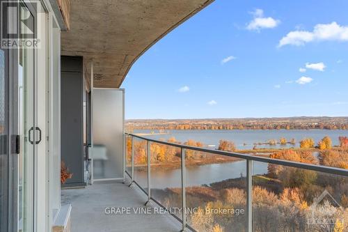 1404 - 200 Inlet, Ottawa, ON - Outdoor With Body Of Water With Balcony With View