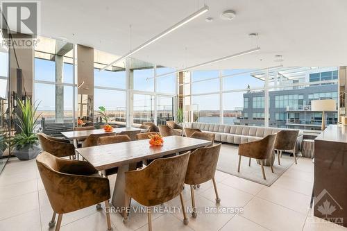 1404 - 200 Inlet, Ottawa, ON - Indoor Photo Showing Dining Room