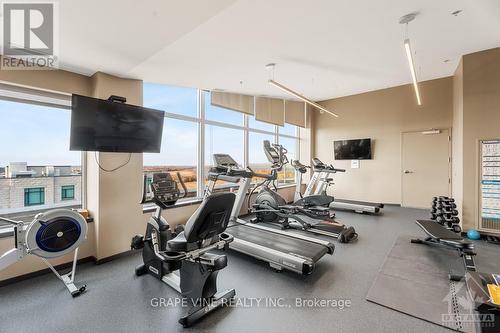 1404 - 200 Inlet, Ottawa, ON - Indoor Photo Showing Gym Room