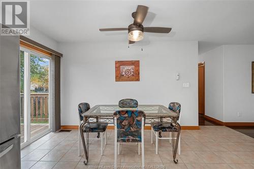 4272 Patrick Avenue, Windsor, ON - Indoor Photo Showing Dining Room