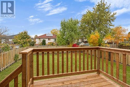 4272 Patrick Avenue, Windsor, ON - Outdoor With Deck Patio Veranda