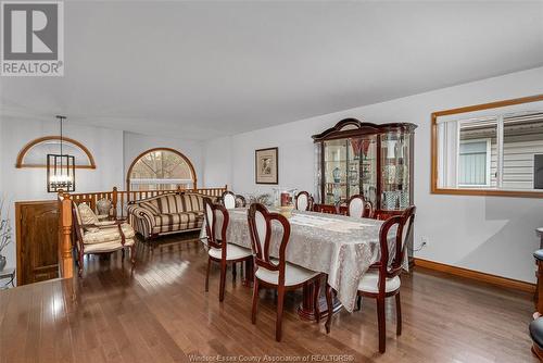 4272 Patrick Avenue, Windsor, ON - Indoor Photo Showing Dining Room