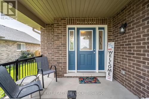 13 Ethan Lane, Asphodel-Norwood (Norwood), ON - Outdoor With Deck Patio Veranda With Exterior