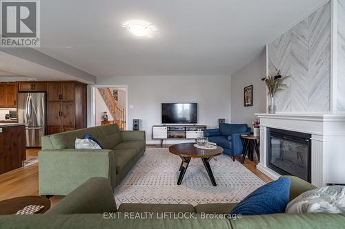 13 Ethan Lane, Asphodel-Norwood (Norwood), ON - Indoor Photo Showing Living Room With Fireplace