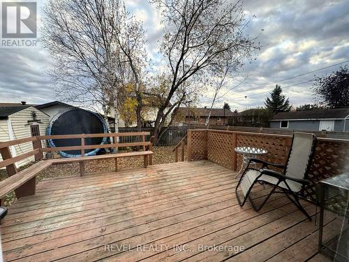 1203 Ferguson Road, Timmins (Main Area), ON - Outdoor With Deck Patio Veranda