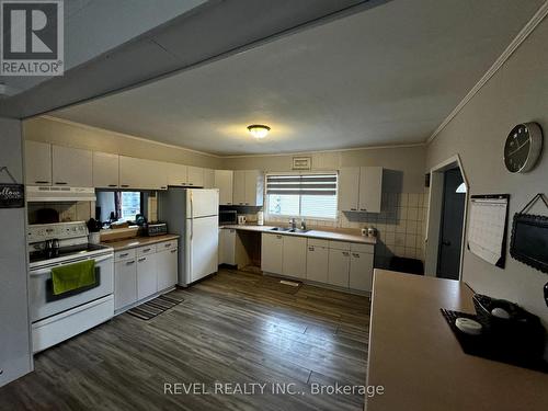 1203 Ferguson Road, Timmins (Main Area), ON - Indoor Photo Showing Kitchen With Double Sink