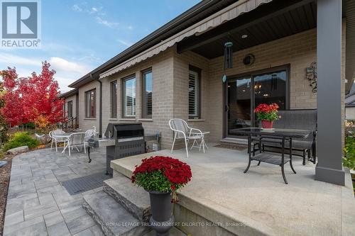 1601 Ed Ervasti Crescent, London, ON - Outdoor With Deck Patio Veranda