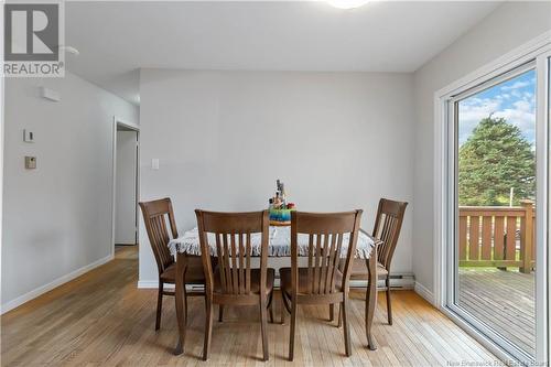 73 Laurelle Avenue, Moncton, NB - Indoor Photo Showing Dining Room