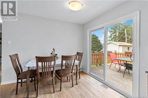 73 Laurelle Avenue, Moncton, NB - Indoor Photo Showing Dining Room