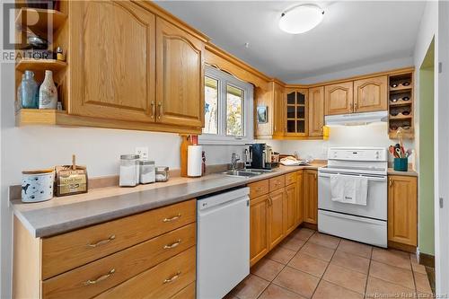 73 Laurelle Avenue, Moncton, NB - Indoor Photo Showing Kitchen With Double Sink