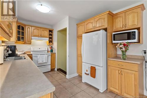 73 Laurelle Avenue, Moncton, NB - Indoor Photo Showing Kitchen With Double Sink